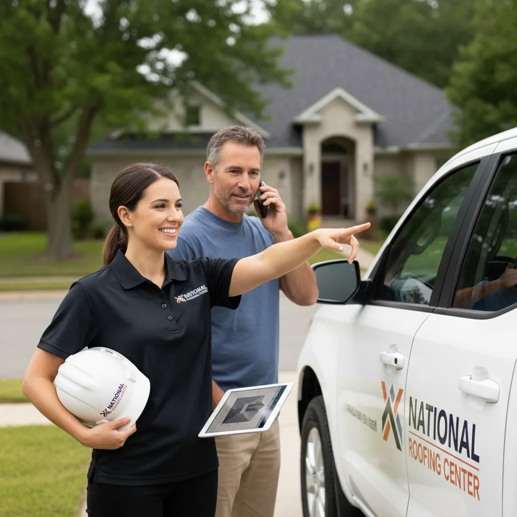 National Roofing Center customer support in Hunlock Creek